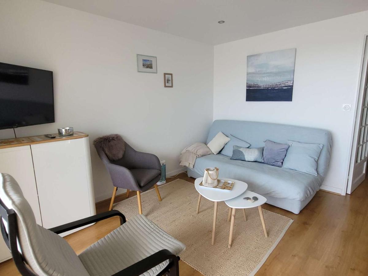 Appartement Cosy Face Mer Avec Balcon Et Parking Prive - Fr-1-672-13 Merlimont-Plage Ngoại thất bức ảnh