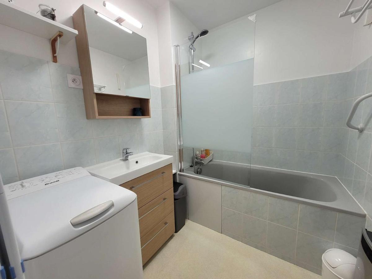 Appartement Cosy Face Mer Avec Balcon Et Parking Prive - Fr-1-672-13 Merlimont-Plage Ngoại thất bức ảnh
