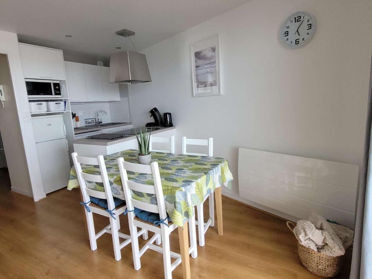 Appartement Cosy Face Mer Avec Balcon Et Parking Prive - Fr-1-672-13 Merlimont-Plage Ngoại thất bức ảnh