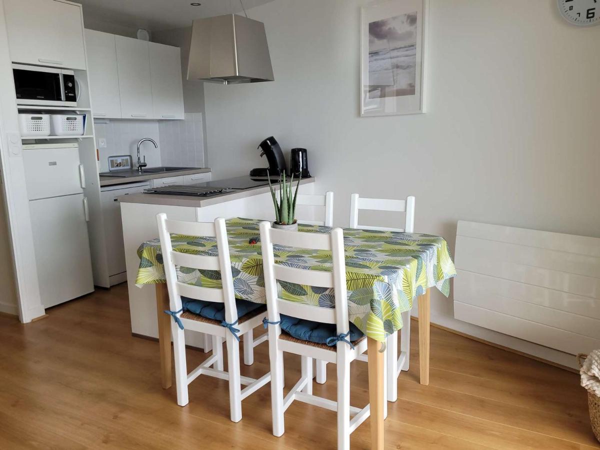 Appartement Cosy Face Mer Avec Balcon Et Parking Prive - Fr-1-672-13 Merlimont-Plage Ngoại thất bức ảnh
