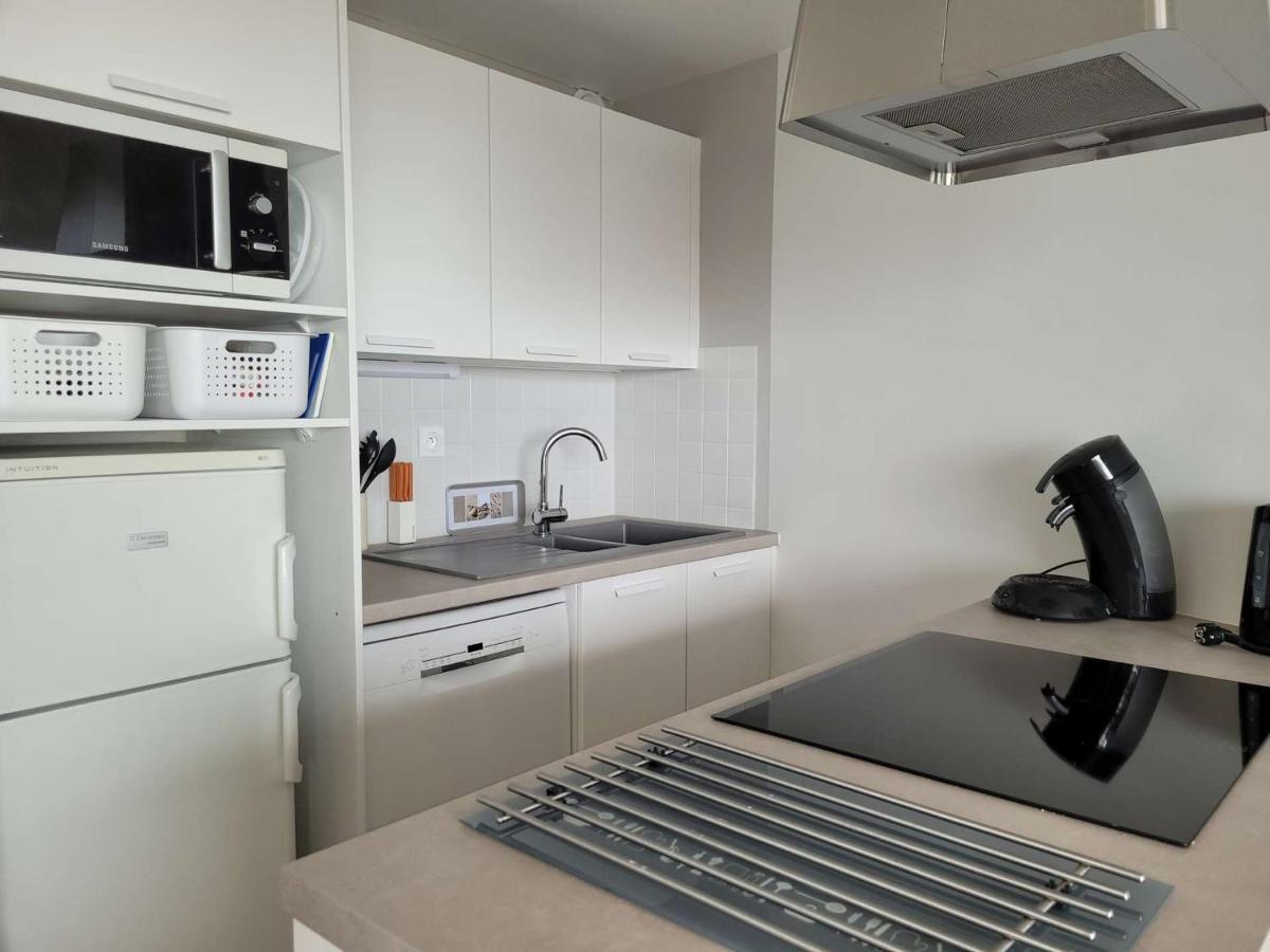 Appartement Cosy Face Mer Avec Balcon Et Parking Prive - Fr-1-672-13 Merlimont-Plage Ngoại thất bức ảnh