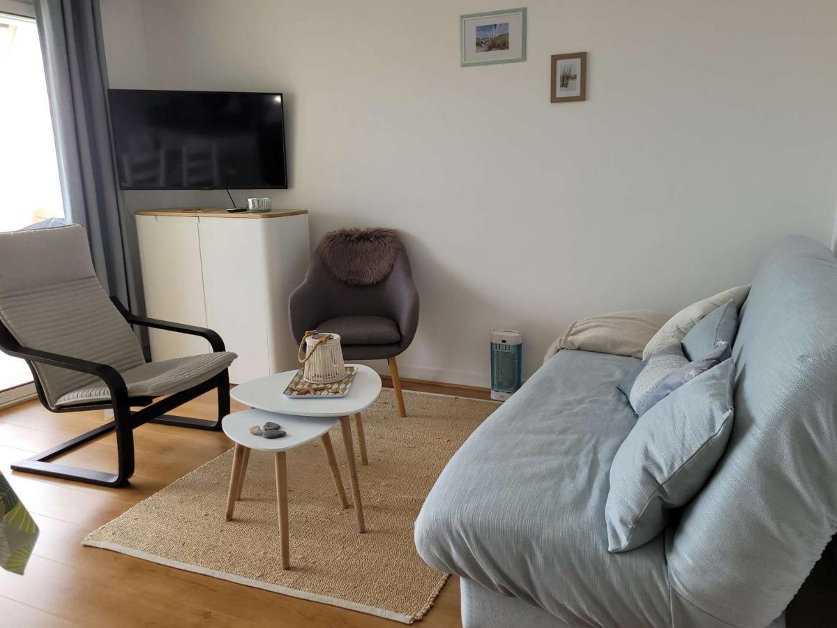 Appartement Cosy Face Mer Avec Balcon Et Parking Prive - Fr-1-672-13 Merlimont-Plage Ngoại thất bức ảnh